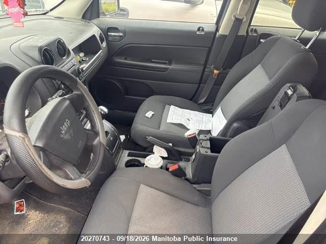 Auction sale of the 2010 Jeep Patriot North, vin: 1J4NF2GB0AD631052, lot number: 20270743