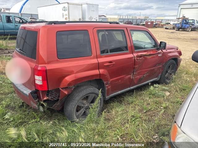 Auction sale of the 2010 Jeep Patriot North, vin: 1J4NF2GB0AD631052, lot number: 20270743