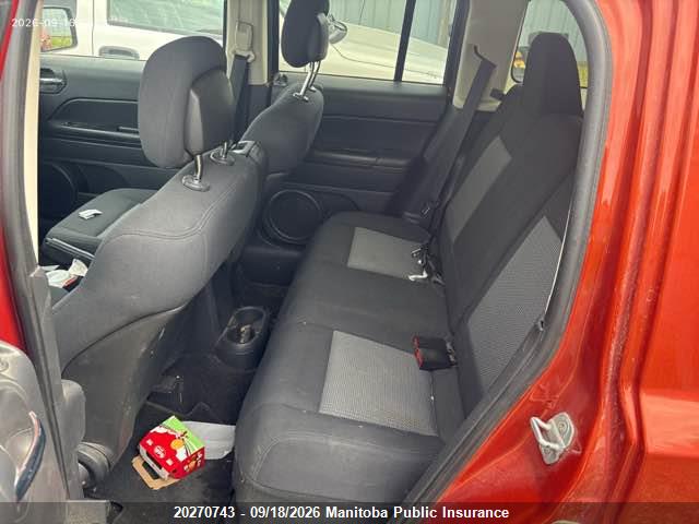 Auction sale of the 2010 Jeep Patriot North, vin: 1J4NF2GB0AD631052, lot number: 20270743