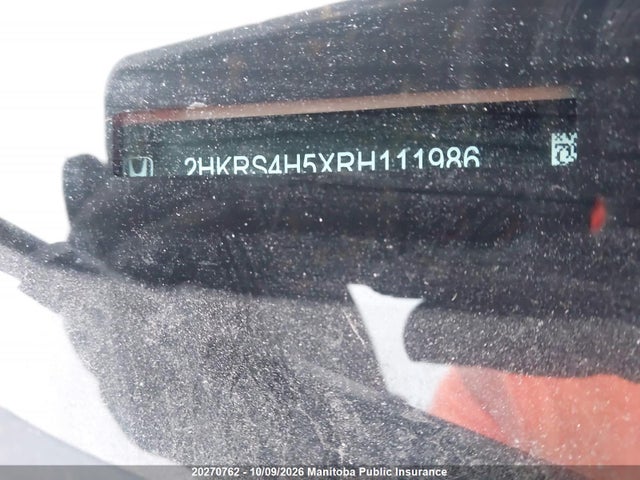 Aukcja sprzedaży 2024 Honda Cr-v Sport, vin: 2HKRS4H5XRH111986, numer aukcji: 20270762