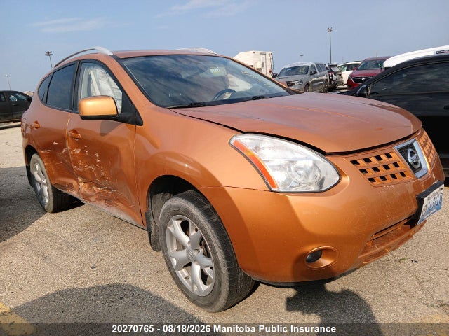 Продажа на аукционе авто 2008 Nissan Rogue Sl, vin: JN8AS58V88W114885, номер лота: 20270765