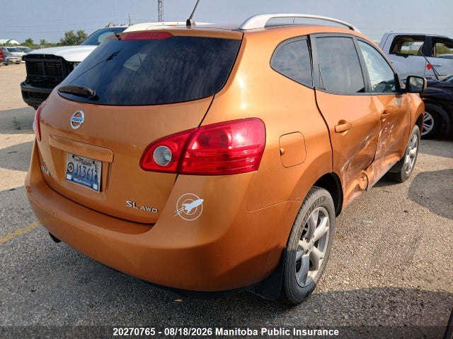 Aukcja sprzedaży 2008 Nissan Rogue Sl, vin: JN8AS58V88W114885, numer aukcji: 20270765