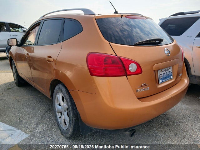 Aukcja sprzedaży 2008 Nissan Rogue Sl, vin: JN8AS58V88W114885, numer aukcji: 20270765