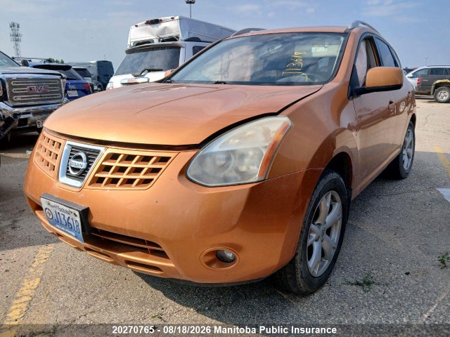 Aukcja sprzedaży 2008 Nissan Rogue Sl, vin: JN8AS58V88W114885, numer aukcji: 20270765