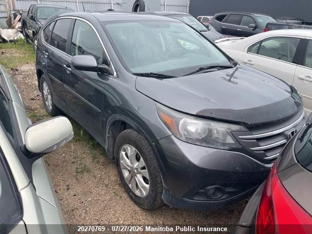 Продажа на аукционе авто 2012 Honda Cr-v Ex-l, vin: 2HKRM4H73CH103635, номер лота: 20270769