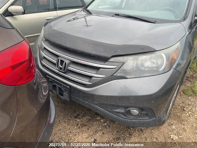 Продаж на аукціоні авто 2012 Honda Cr-v Ex-l, vin: 2HKRM4H73CH103635, номер лоту: 20270769