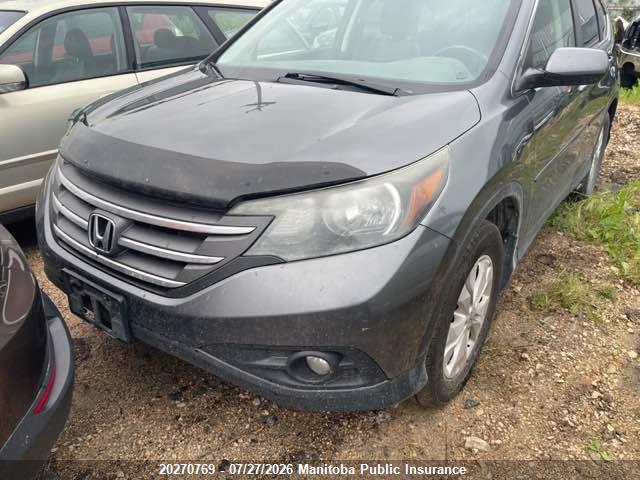 Продаж на аукціоні авто 2012 Honda Cr-v Ex-l, vin: 2HKRM4H73CH103635, номер лоту: 20270769
