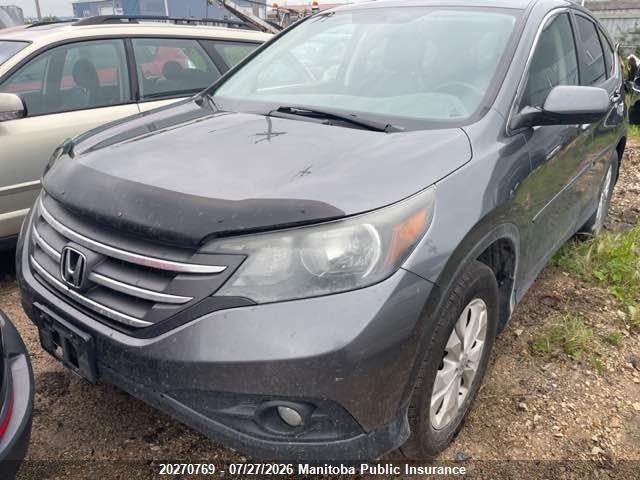Продаж на аукціоні авто 2012 Honda Cr-v Ex-l, vin: 2HKRM4H73CH103635, номер лоту: 20270769