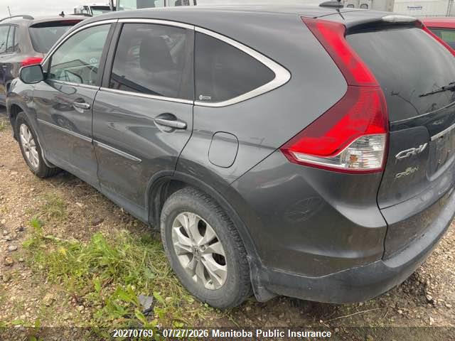 Продаж на аукціоні авто 2012 Honda Cr-v Ex-l, vin: 2HKRM4H73CH103635, номер лоту: 20270769