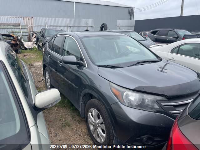 Продаж на аукціоні авто 2012 Honda Cr-v Ex-l, vin: 2HKRM4H73CH103635, номер лоту: 20270769