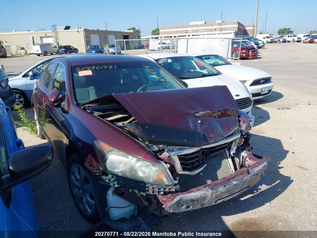 Aukcja sprzedaży 2008 Honda Accord Ex, vin: 1HGCP26798A816950, numer aukcji: 20270771