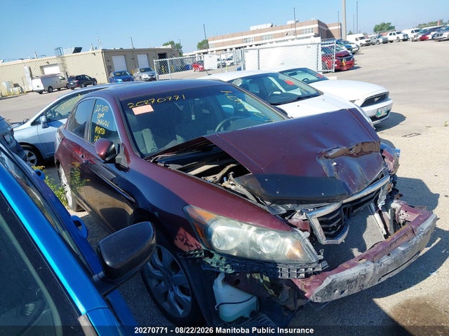Продажа на аукционе авто 2008 Honda Accord Ex, vin: 1HGCP26798A816950, номер лота: 20270771