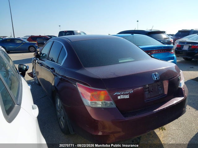 Продажа на аукционе авто 2008 Honda Accord Ex, vin: 1HGCP26798A816950, номер лота: 20270771
