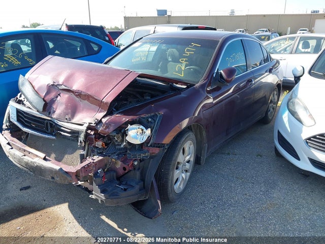 Продажа на аукционе авто 2008 Honda Accord Ex, vin: 1HGCP26798A816950, номер лота: 20270771