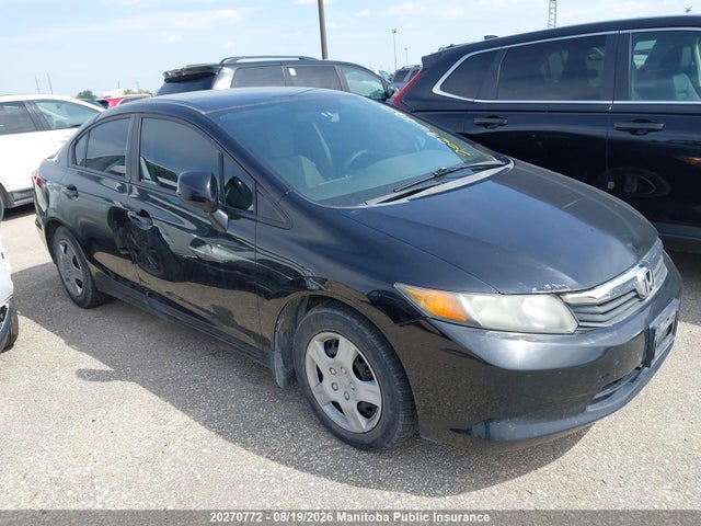 Aukcja sprzedaży 2012 Honda Civic Lx, vin: 2HGFB2F44CH101571, numer aukcji: 20270772