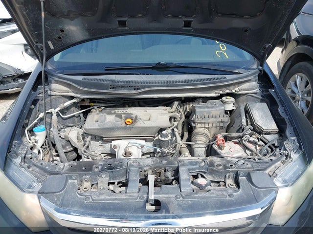 2012 Honda Civic Lx მანქანა იყიდება აუქციონზე, vin: 2HGFB2F44CH101571, აუქციონის ნომერი: 20270772