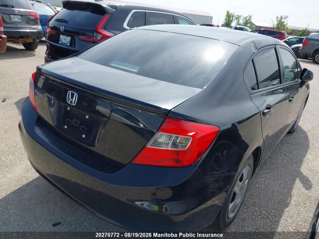 2012 Honda Civic Lx მანქანა იყიდება აუქციონზე, vin: 2HGFB2F44CH101571, აუქციონის ნომერი: 20270772