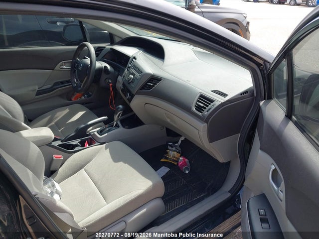 2012 Honda Civic Lx მანქანა იყიდება აუქციონზე, vin: 2HGFB2F44CH101571, აუქციონის ნომერი: 20270772
