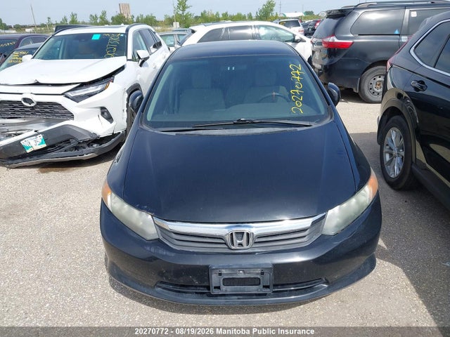 2012 Honda Civic Lx მანქანა იყიდება აუქციონზე, vin: 2HGFB2F44CH101571, აუქციონის ნომერი: 20270772