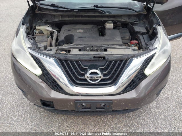 Aukcja sprzedaży 2015 Nissan Murano Platinum, vin: 5N1AZ2MH9FN222484, numer aukcji: 20270773
