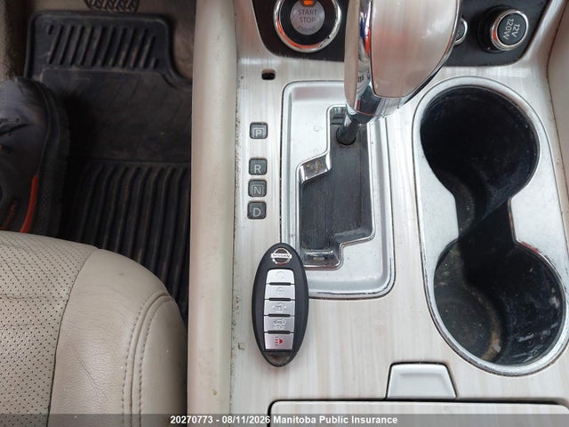 Aukcja sprzedaży 2015 Nissan Murano Platinum, vin: 5N1AZ2MH9FN222484, numer aukcji: 20270773