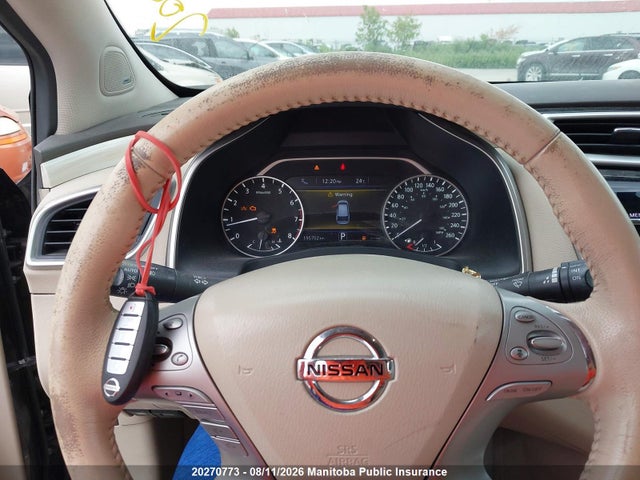 Aukcja sprzedaży 2015 Nissan Murano Platinum, vin: 5N1AZ2MH9FN222484, numer aukcji: 20270773