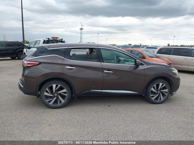 Aukcja sprzedaży 2015 Nissan Murano Platinum, vin: 5N1AZ2MH9FN222484, numer aukcji: 20270773
