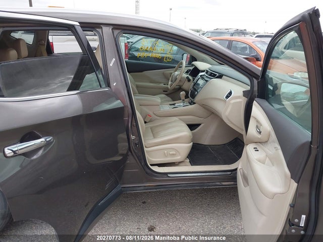 Aukcja sprzedaży 2015 Nissan Murano Platinum, vin: 5N1AZ2MH9FN222484, numer aukcji: 20270773