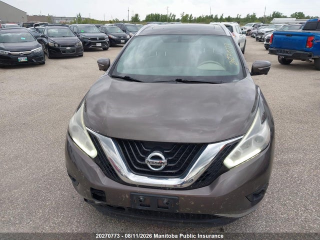 Aukcja sprzedaży 2015 Nissan Murano Platinum, vin: 5N1AZ2MH9FN222484, numer aukcji: 20270773