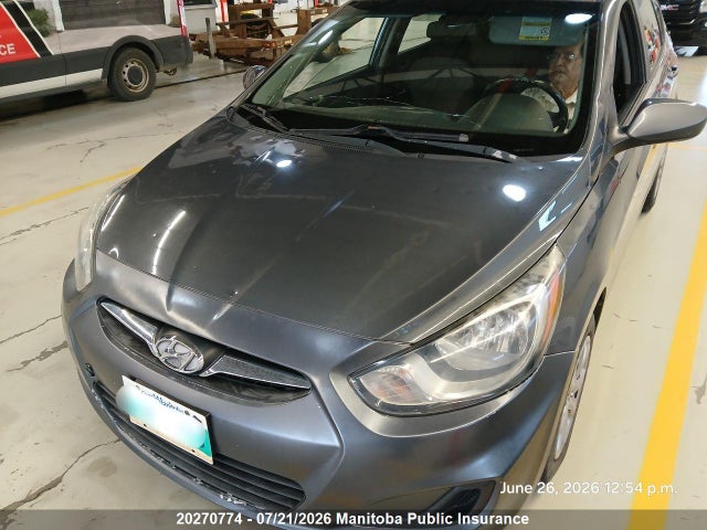 Aukcja sprzedaży 2012 Hyundai Accent Gl, vin: KMHCT5AE2CU011778, numer aukcji: 20270774
