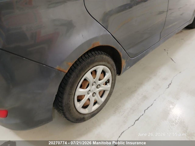 20270774 :رقم المزاد ، KMHCT5AE2CU011778 vin ، 2012 Hyundai Accent Gl مزاد بيع