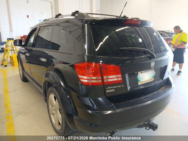 2009 Dodge Journey R/t მანქანა იყიდება აუქციონზე, vin: 3D4GH67V49T164575, აუქციონის ნომერი: 20270775
