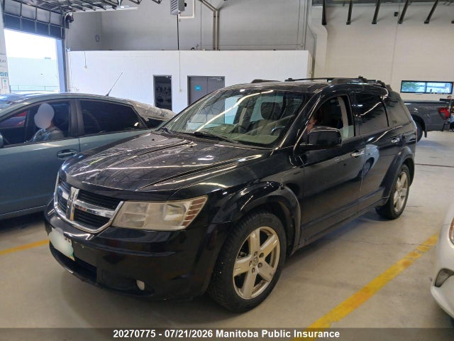 2009 Dodge Journey R/t მანქანა იყიდება აუქციონზე, vin: 3D4GH67V49T164575, აუქციონის ნომერი: 20270775