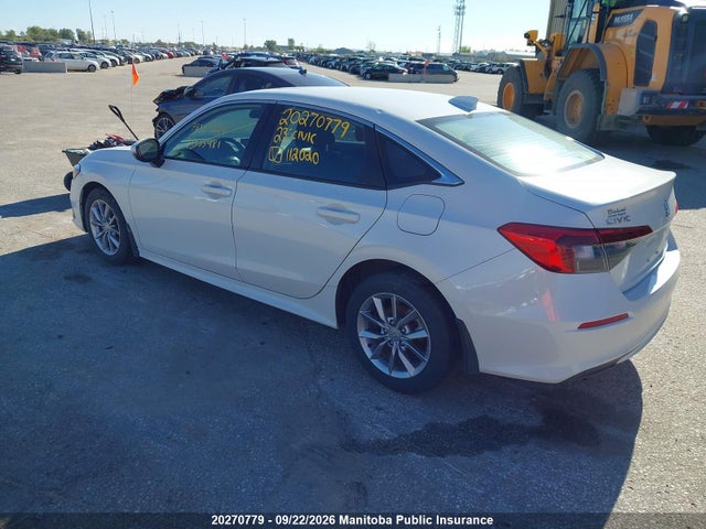 Aukcja sprzedaży 2023 Honda Civic Ex, vin: 2HGFE2F35PH112020, numer aukcji: 20270779