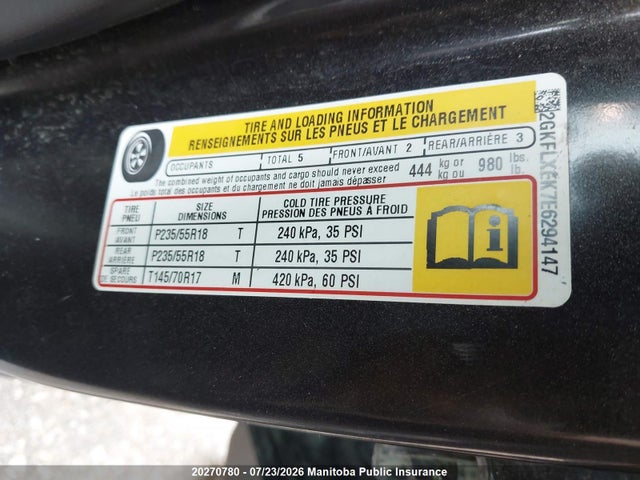 Aukcja sprzedaży 2014 Gmc Terrain Slt, vin: 2GKFLXEK7E6294147, numer aukcji: 20270780