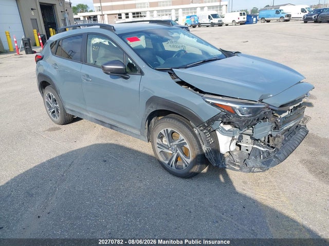 20270782 :رقم المزاد ، JF2GUADC3RH200867 vin ، 2024 Subaru Crosstrek Touring مزاد بيع