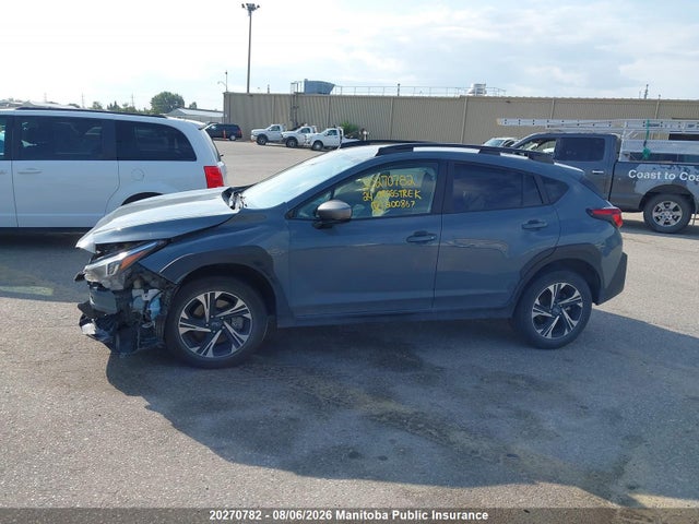 2024 Subaru Crosstrek Touring მანქანა იყიდება აუქციონზე, vin: JF2GUADC3RH200867, აუქციონის ნომერი: 20270782
