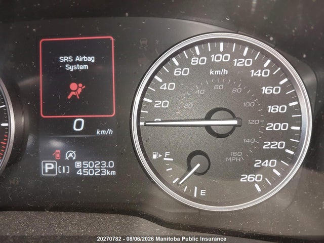 2024 Subaru Crosstrek Touring მანქანა იყიდება აუქციონზე, vin: JF2GUADC3RH200867, აუქციონის ნომერი: 20270782