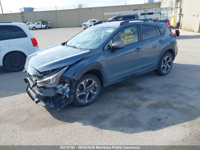 2024 Subaru Crosstrek Touring მანქანა იყიდება აუქციონზე, vin: JF2GUADC3RH200867, აუქციონის ნომერი: 20270782