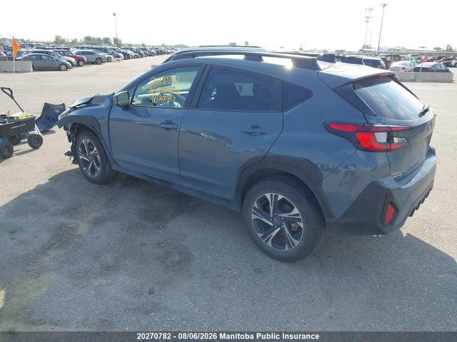2024 Subaru Crosstrek Touring მანქანა იყიდება აუქციონზე, vin: JF2GUADC3RH200867, აუქციონის ნომერი: 20270782