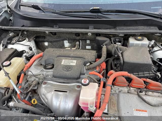 Продаж на аукціоні авто 2018 Toyota Rav4 Le Hybrid, vin: JTMRJREV7JD223482, номер лоту: 20270784