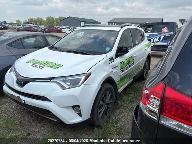 Продаж на аукціоні авто 2018 Toyota Rav4 Le Hybrid, vin: JTMRJREV7JD223482, номер лоту: 20270784