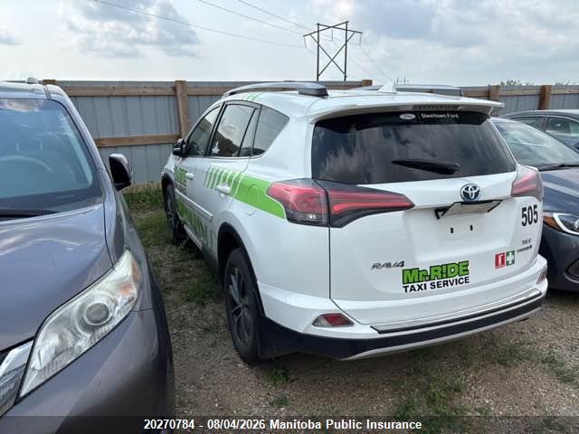 Продаж на аукціоні авто 2018 Toyota Rav4 Le Hybrid, vin: JTMRJREV7JD223482, номер лоту: 20270784