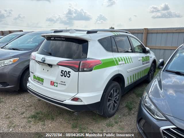 Продаж на аукціоні авто 2018 Toyota Rav4 Le Hybrid, vin: JTMRJREV7JD223482, номер лоту: 20270784