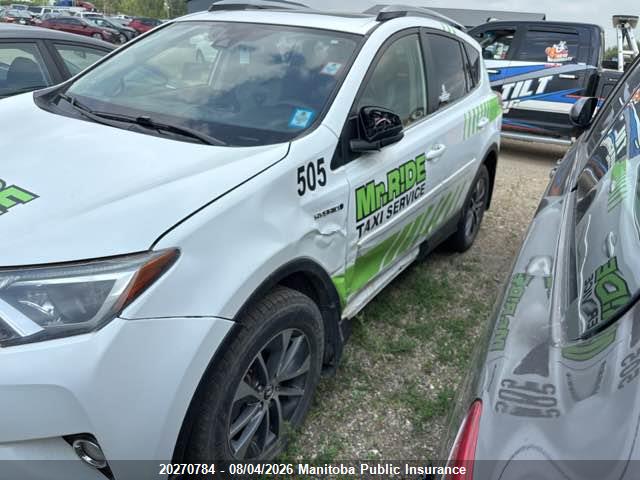 Продаж на аукціоні авто 2018 Toyota Rav4 Le Hybrid, vin: JTMRJREV7JD223482, номер лоту: 20270784