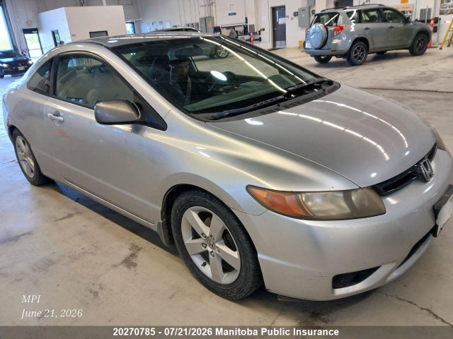 2006 Honda Civic Lx მანქანა იყიდება აუქციონზე, vin: 2HGFG12656H005889, აუქციონის ნომერი: 20270785