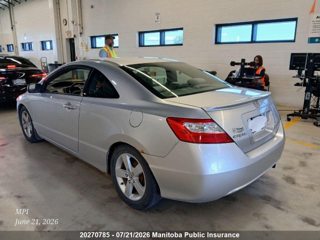 Продажа на аукционе авто 2006 Honda Civic Lx, vin: 2HGFG12656H005889, номер лота: 20270785