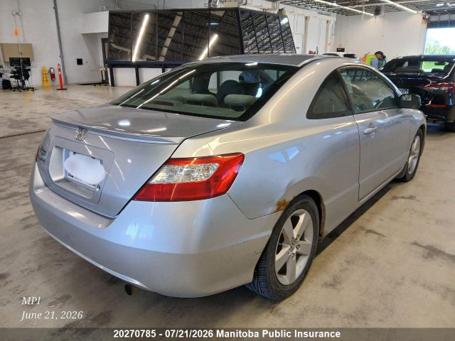 Продажа на аукционе авто 2006 Honda Civic Lx, vin: 2HGFG12656H005889, номер лота: 20270785