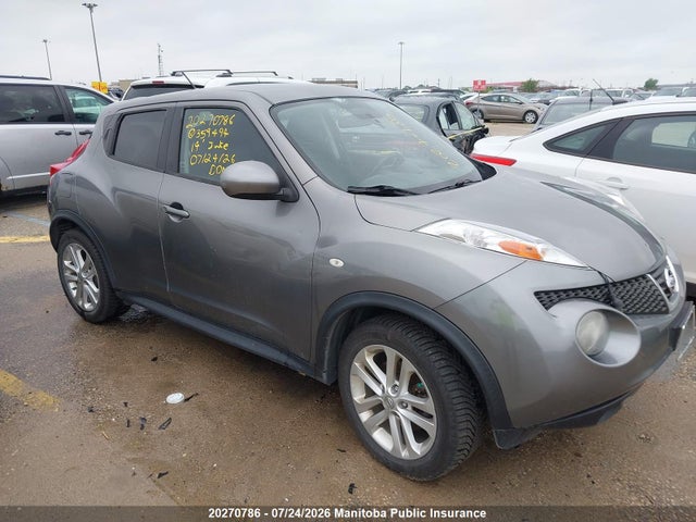 Nissan Juke Sv 2014 JN8AF5MV2ET359494 головне зображення