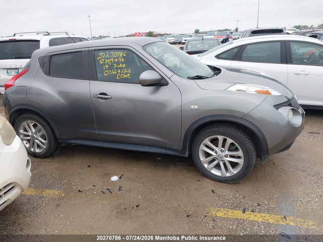 20270786 :رقم المزاد ، JN8AF5MV2ET359494 vin ، 2014 Nissan Juke Sv مزاد بيع